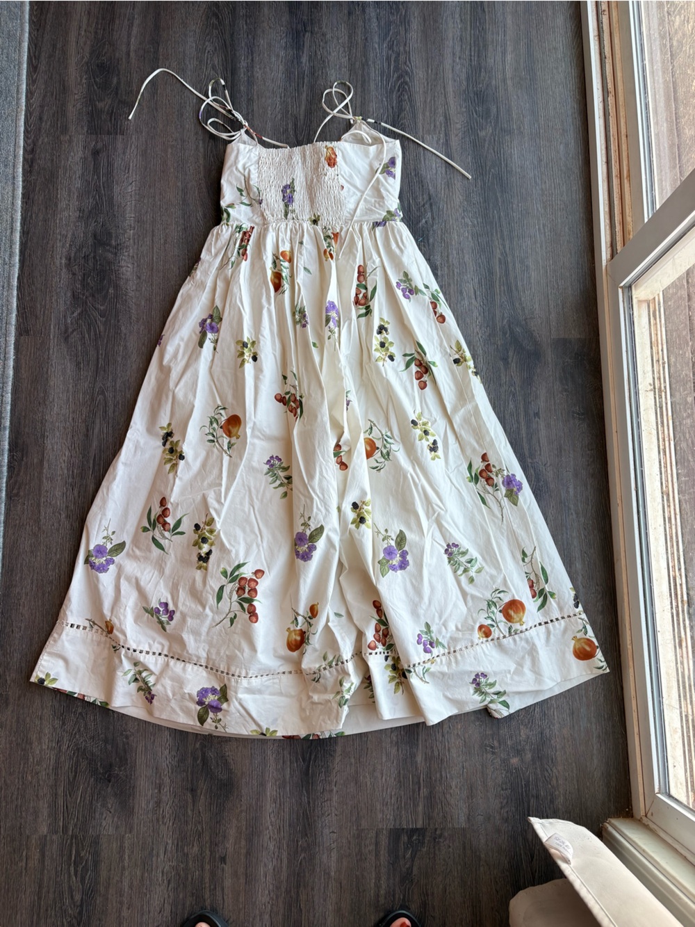 NWOT En Saison Fruit Maxi Dress - Picture 4 of 6